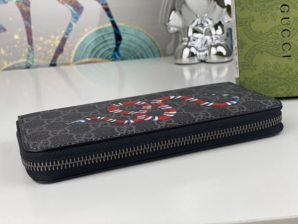 グッチ財布コピー側面デザイン